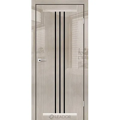 Міжкімнатні Двері BURANO BLK Leador ПВХ плівка-1