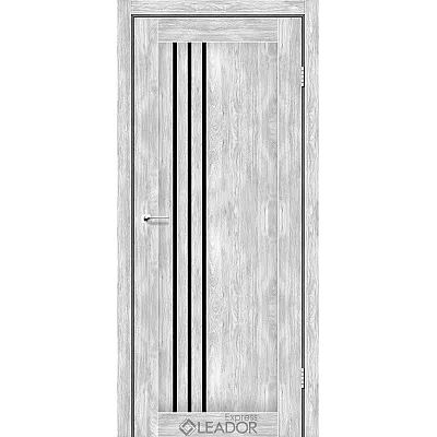 Межкомнатные Двери Belluno BLK Leador Express ПВХ плёнка-0