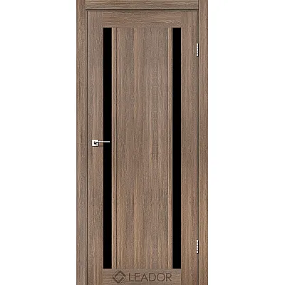 Межкомнатные Двери Catania BLK Leador ПВХ плёнка-0