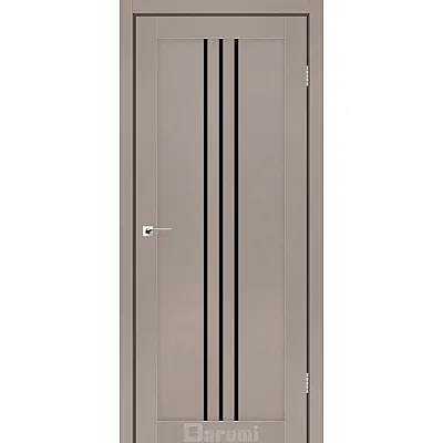 Межкомнатные Двери Christi серый краст BLK Darumi Ламинатин-0