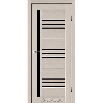 Міжкімнатні Двері Compania BLK дуб латте Leador ПВХ плівка-0