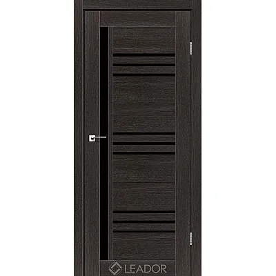 Межкомнатные Двери Compania BLK дуб саксонский Leador ПВХ плёнка-0