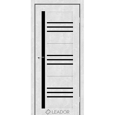 Міжкімнатні Двері Compania BLK Leador ПВХ плівка-2