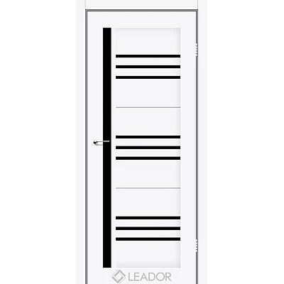 Міжкімнатні Двері Compania BLK Leador ПВХ плівка-1