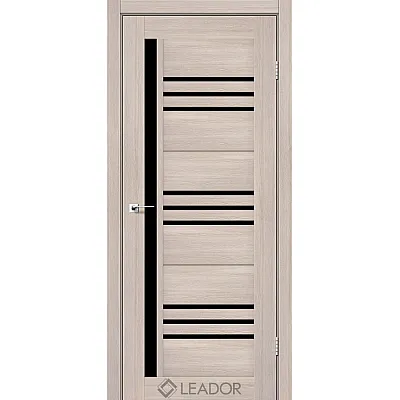 Міжкімнатні Двері Compania BLK монблан Leador ПВХ плівка-0