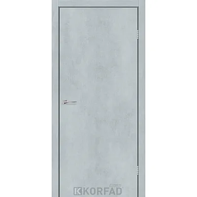 Міжкімнатні Двері CORNER Korfad Express ПВХ плівка-0