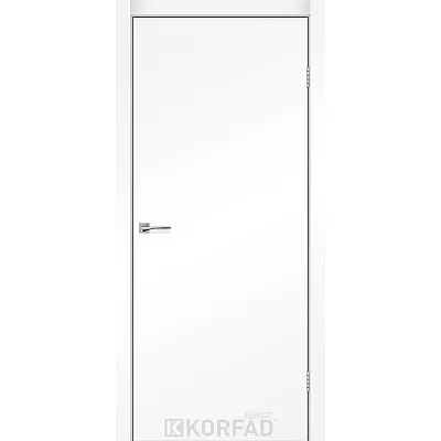 Міжкімнатні Двері CORNER Korfad Express ПВХ плівка-1