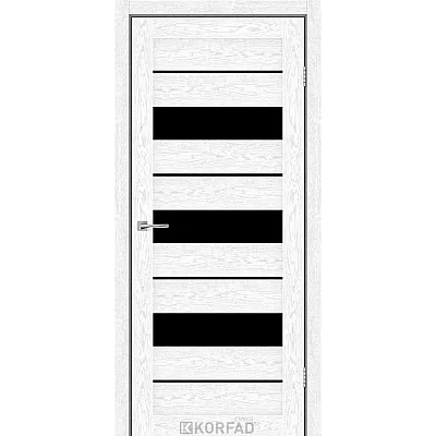 Межкомнатные Двери CORRIS BLK Korfad Express ПВХ плёнка-1