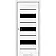 Межкомнатные Двери CORRIS BLK Korfad Express ПВХ плёнка-10-thumb