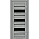 Межкомнатные Двери CORRIS BLK Korfad Express ПВХ плёнка-10-thumb