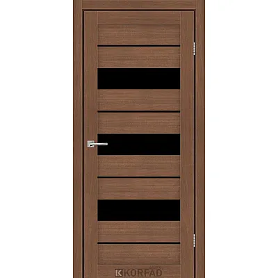 Межкомнатные Двери CORRIS BLK Korfad Express ПВХ плёнка-3