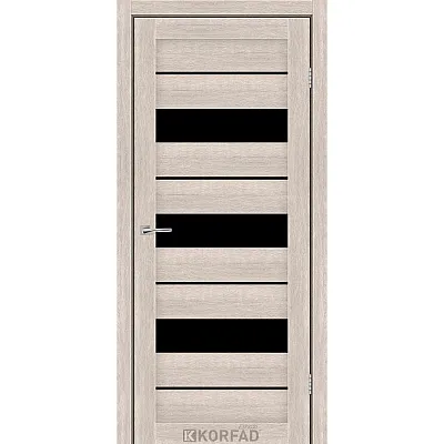 Межкомнатные Двери CORRIS BLK Korfad Express ПВХ плёнка-4