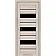 Межкомнатные Двери CORRIS BLK Korfad Express ПВХ плёнка-10-thumb