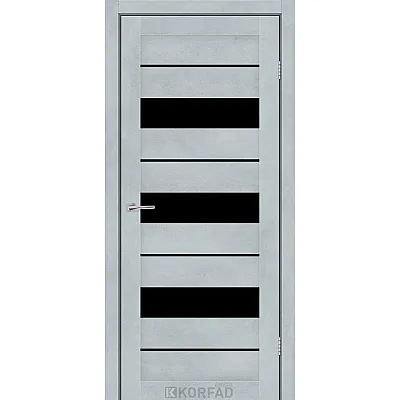 Межкомнатные Двери CORRIS BLK Korfad Express ПВХ плёнка-5