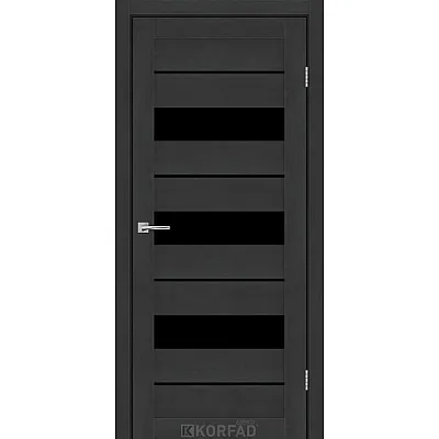 Межкомнатные Двери CORRIS BLK Korfad Express ПВХ плёнка-6