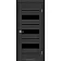 Межкомнатные Двери CORRIS BLK Korfad Express ПВХ плёнка-10-thumb