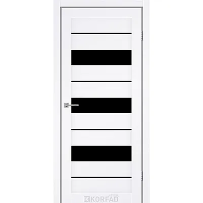 Межкомнатные Двери CORRIS BLK Korfad Express ПВХ плёнка-7
