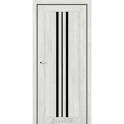 Міжкімнатні Двері Clematis BLK Leador Express ПВХ плівка-1