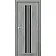 Міжкімнатні Двері Clematis BLK Leador Express ПВХ плівка-3-thumb