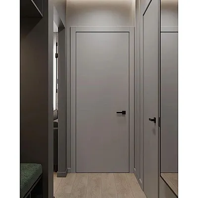 Міжкімнатні Двері RockWood Colored 1 Під фарбування-0