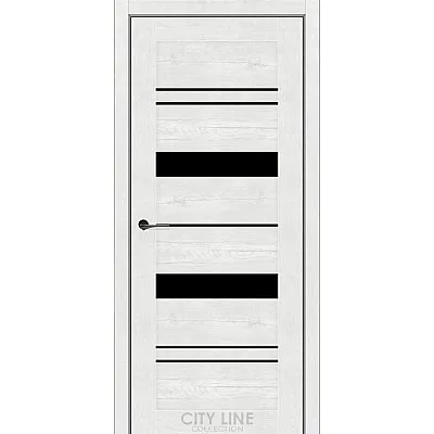 Міжкімнатні Двері DELTA BLK City Line ПВХ плівка-2