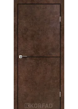 Двері DLP-01 black Korfad