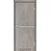 Міжкімнатні Двері DLP-01 nickel Korfad ПВХ плівка-4-thumb