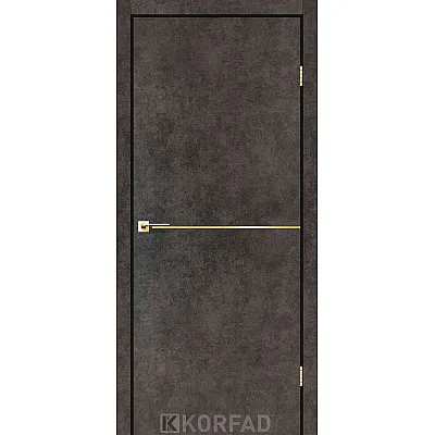Міжкімнатні Двері DLP-01 gold Korfad ПВХ плівка-2
