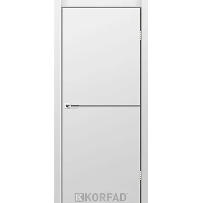 Міжкімнатні Двері DLP-01 SUPER Pet black Korfad ПВХ плівка-3