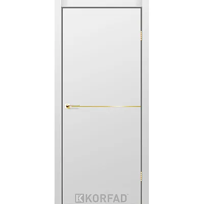 Міжкімнатні Двері DLP-01 SUPER Pet gold Korfad ПВХ плівка-3