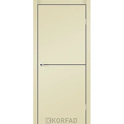 Міжкімнатні Двері DLP-01 SUPER Pet antracite Korfad ПВХ плівка-4