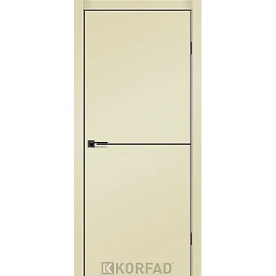 Міжкімнатні Двері DLP-01 SUPER Pet black Korfad ПВХ плівка-4