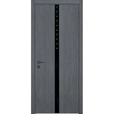Міжкімнатні Двері Deluxe 01 WakeWood Шпон-1