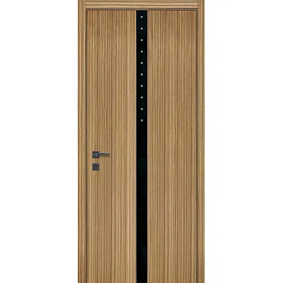 Міжкімнатні Двері Deluxe 01 WakeWood Шпон-8