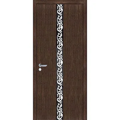 Межкомнатные Двери Deluxe 06-1 WakeWood Шпон-6