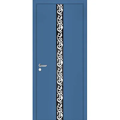 Межкомнатные Двери Deluxe 06-1 WakeWood Шпон-5