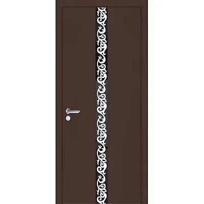 Межкомнатные Двери Deluxe 06-1 WakeWood Шпон-3