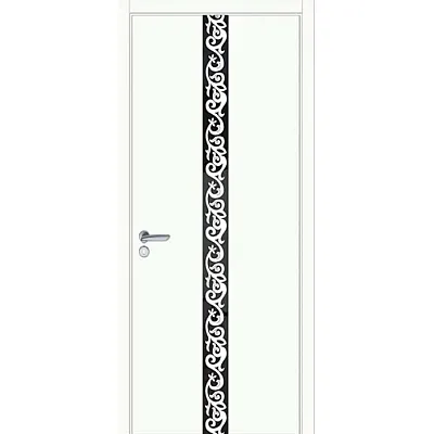 Межкомнатные Двери Deluxe 06-1 WakeWood Шпон-1
