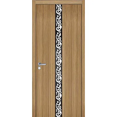 Межкомнатные Двери Deluxe 06-1 WakeWood Шпон-0