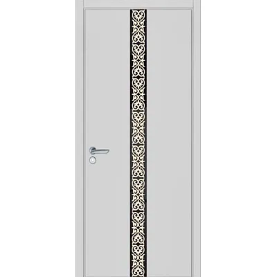 Межкомнатные Двери Deluxe 06-2 WakeWood Шпон-0