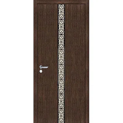 Межкомнатные Двери Deluxe 06-2 WakeWood Шпон-2