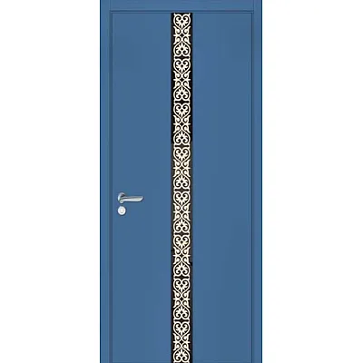 Межкомнатные Двери Deluxe 06-2 WakeWood Шпон-3