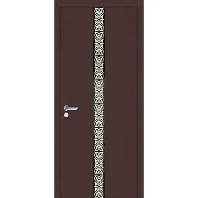 Межкомнатные Двери Deluxe 06-2 WakeWood Шпон-5
