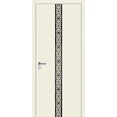 Межкомнатные Двери Deluxe 06-2 WakeWood Шпон-6