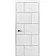 Межкомнатные Двери Domino 2 Rodos Шпон-4-thumb