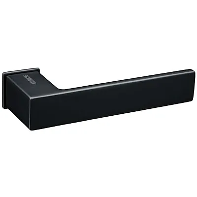 Ручки на розетах Gavroche FERRUM FE - X1 Black-0