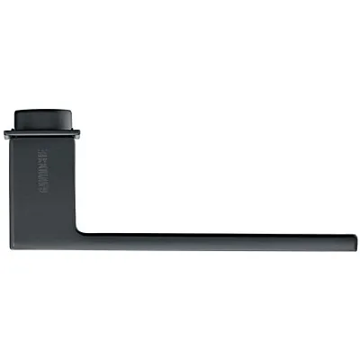 Ручки на розетах Gavroche FERRUM FE - X1 Black-2