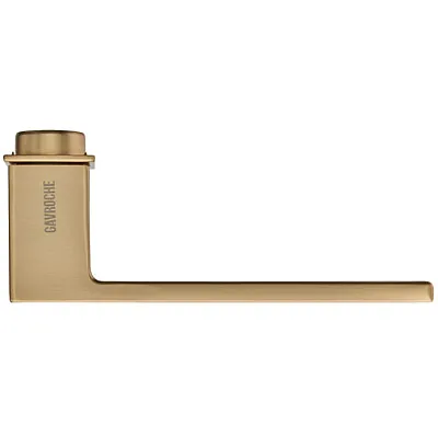 Ручки на розетах Gavroche FERRUM FE - X1 GoldSB-2