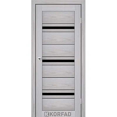Міжкімнатні Двері FL-02 BLK Korfad ПВХ плівка-0