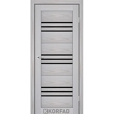 Межкомнатные Двери FL-05 BLK Korfad ПВХ плёнка-1